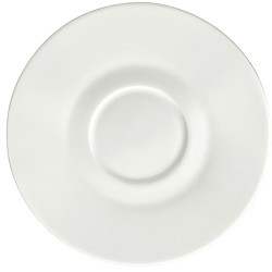 Elia Orientix Bone China Espresso Cup Saucer 120 mm (Pack of 6)