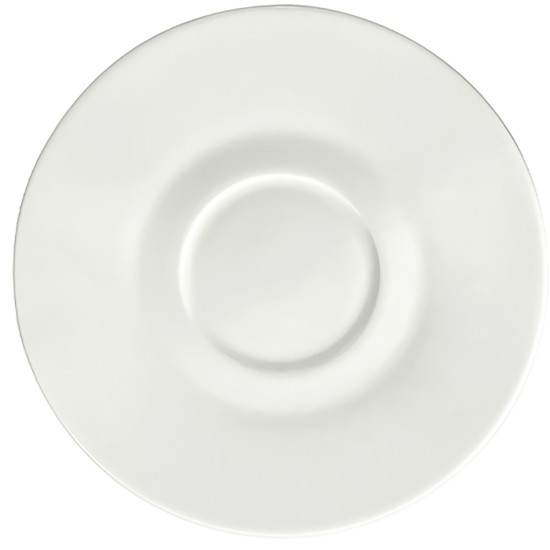 Elia Orientix Bone China Espresso Cup Saucer 120 mm (Pack of 6) Restaurant Supply Images