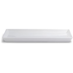 Elia Orientix Bone China Oblong Plate 160 mm (Pack of 6)