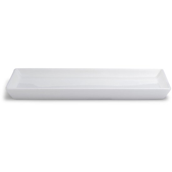 Elia Orientix Bone China Oblong Plate 160 mm (Pack of 6) Event Supply Images