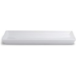 Elia Orientix Bone China Oblong Plate 200 mm (Pack of 4)