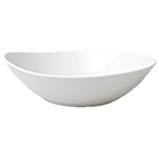 Elia Orientix Bone China Pebble Bowl 500 ml (Pack of 6) Catering Supply Images