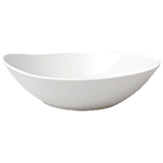 Elia Orientix Bone China Pebble Bowl 900 ml (Pack of 6) Restaurant Supply Images