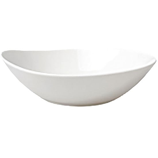 Elia Orientix Bone China Pebble Bowl 1.8 L Catering Supply Images