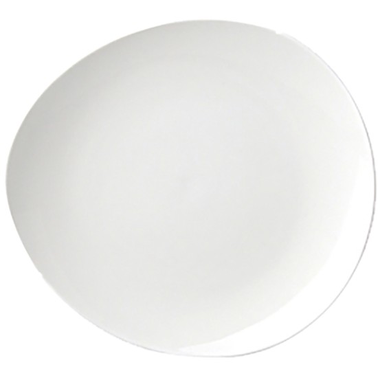 Elia Orientix Bone China Pebble Plate 180 mm (Pack of 6) Event Supply Images