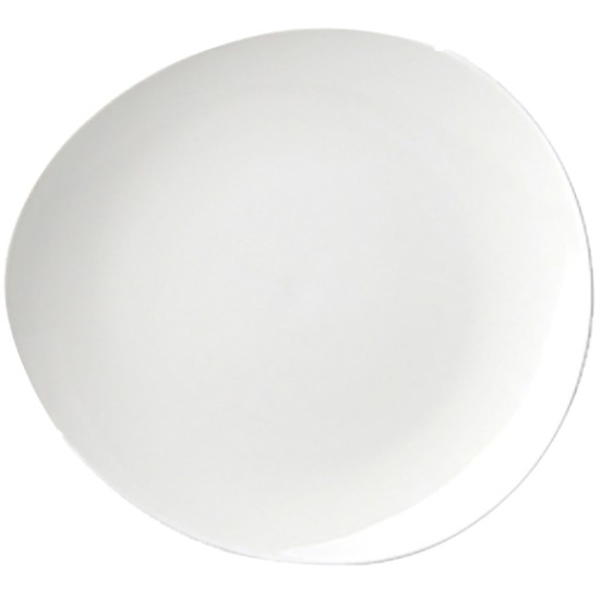 Elia Orientix Bone China Pebble Plate 280 mm (Pack of 4) Restaurant Supply Images