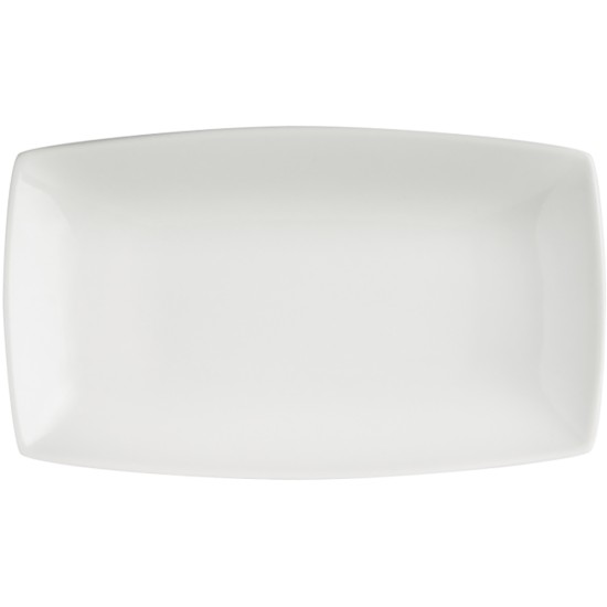 Elia Orientix Bone China Rectangular Plate 235 mm (Pack of 6) Event Supply Images
