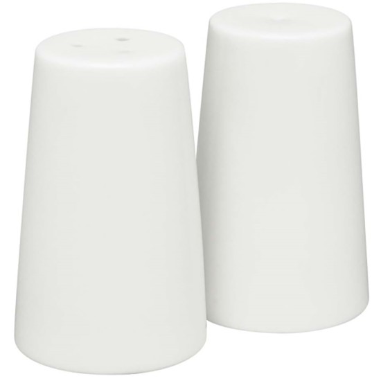 Elia Orientix Bone China Salt Pot 60 mm (Pack of 12) Catering Supply Images