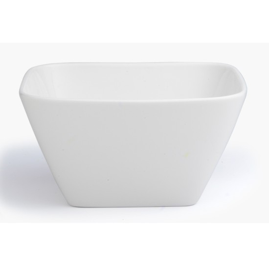 Elia Orientix Bone China Square Bowl 2 L (Pack of 4) Catering Supply Images