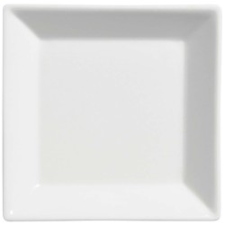 Elia Orientix Bone China Square Plate 235 mm (Pack of 6)
