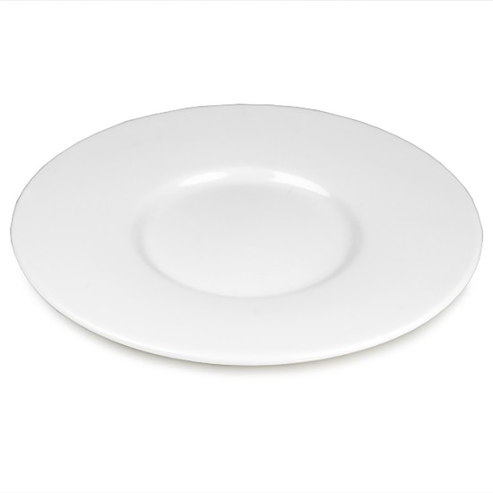 Elia Orientix Bone China Tea / Coffee Cup Saucer 150 mm (Pack of 6) Event Supply Images