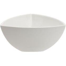Elia Orientix Bone China Triangular Bowl 850 ml (Pack of 2)
