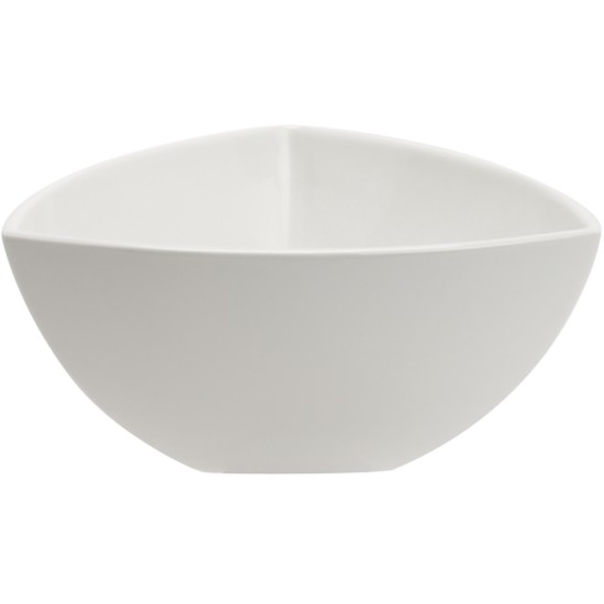 Elia Orientix Bone China Triangular Bowl 850 ml (Pack of 2) Catering Supply Images