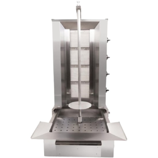 Kebab King 4 Burner Rotating Kebab Grill Catering Supply Images