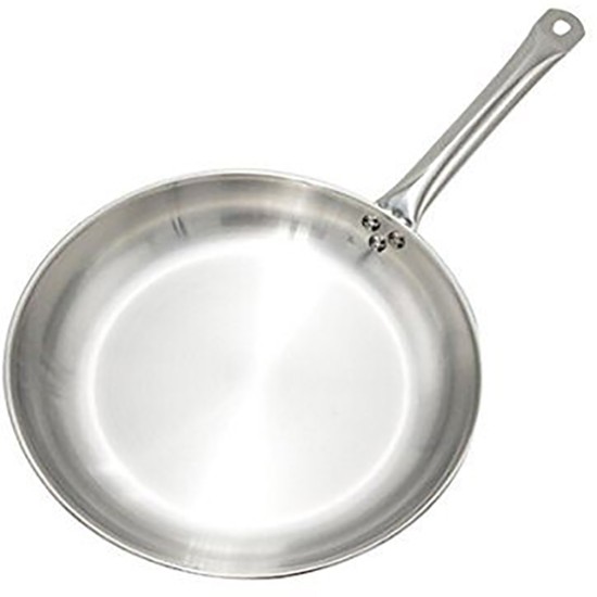 Mastercook Stainless Steel Handle Frypan 26 Cm Catering Supply Images