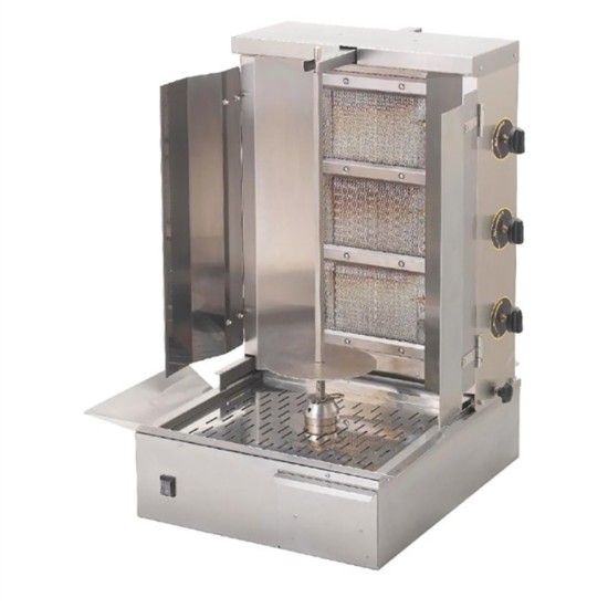 Roller Grill LPG Gas Gyros or Kebab Grill GR 60G Event Supply Images