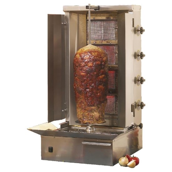 Roller Grill LPG Gas Gyros or Kebab Grill GR 80G Catering Supply Images