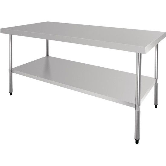 Vogue Stainless Steel Centre Table 1800mm Event Supply Images