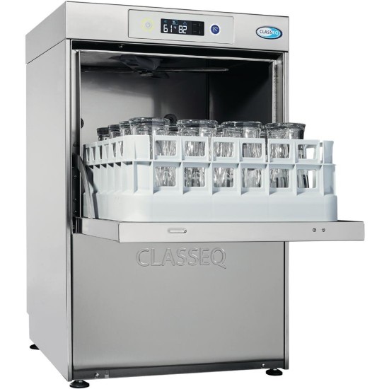 Classeq G400 Duo Glasswasher 13A Event Supply Images