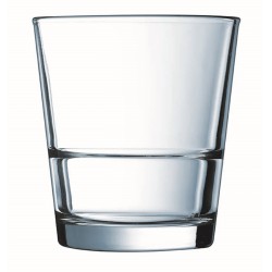 Arcoroc Stack Up Old Fashioned Glasses 320 ml / 11.3oz(Pack of 24)