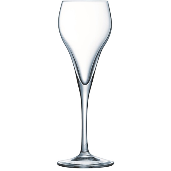 Arcoroc Brio Fluted Liqueur / Sherry / Champagne Glasses 95 ml / 3.5oz(Pack of 24) Event Supply Images