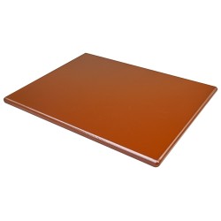 High Density Chopping Board Brown 30x23x1.2cm/12