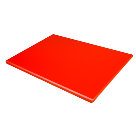 High Density Chopping Board Red 30x23x1.2cm/12