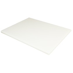 High Density Chopping Board White 30x23x1.2cm/12