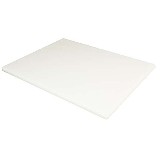 High Density Chopping Board White 30x23x1.2cm/12