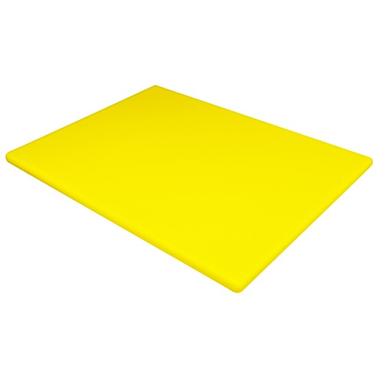 High Density Chopping Board Yellow 30x23x1.2cm/12