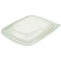Sabert PP Lid for Rectangular Container 28x20 cm(Pack of 150)