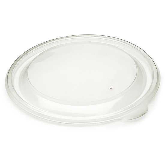 Sabert PP Lid for Round Container 13 cm(Pack of 500) Restaurant Supply Images