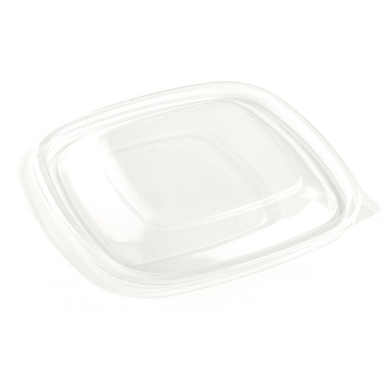 Sabert PP Lid for Square Container 16x16 cm(Pack of 300) Catering Supply Images