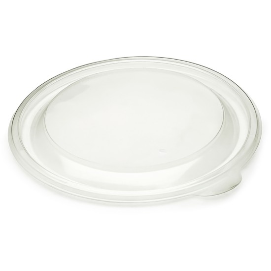 Sabert PP Lid for Round Container 19 cm(Pack of 300) Restaurant Supply Images