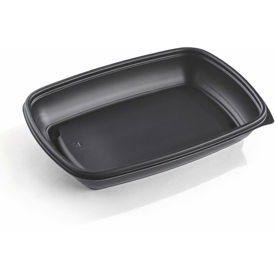 Sabert Rectangular Container 1350ml 28x20 cm(Pack of 150) Event Supply Images