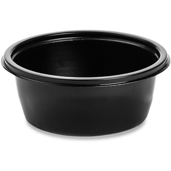Sabert Round Container 375ml 13 cm(Pack of 500) Event Supply Images