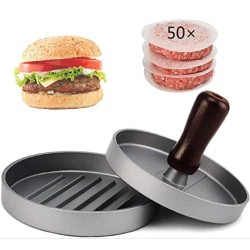 Mastercook Metal Burger Press 12cm