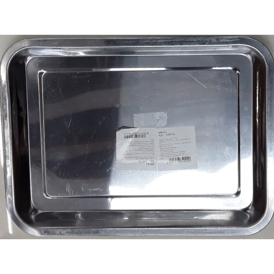 Mastercook Medium Shallow Baking Tray Restaurant Supply Images