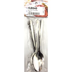 Mastercook Plain Tea Spoon 6pk