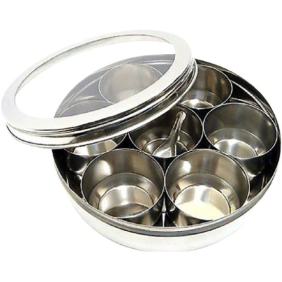 Mastercook Stainless Steel Massala Dabba 13