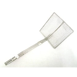 Mastercook Stainless Steel Square Chip Lifter 20 X 20
