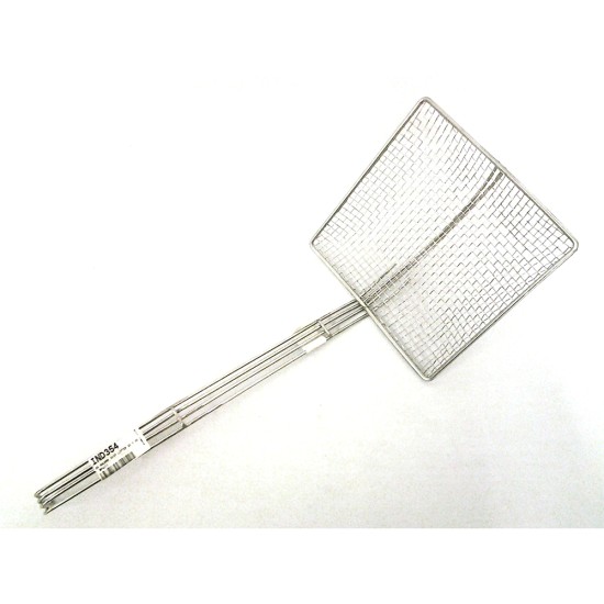 Mastercook Stainless Steel Square Chip Lifter 20 X 20 Restaurant Supply Images