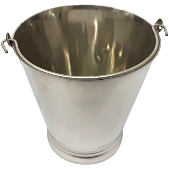Mastercook Stainless Steel Bucket 11