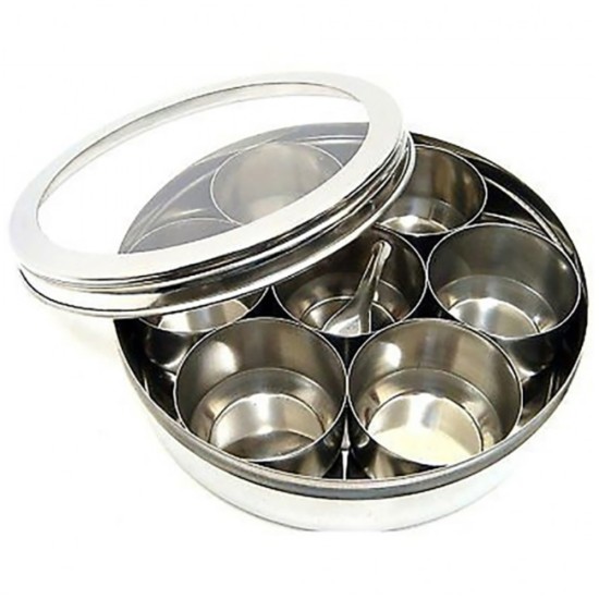 Mastercook Stainless Steel Massala Dabba 10