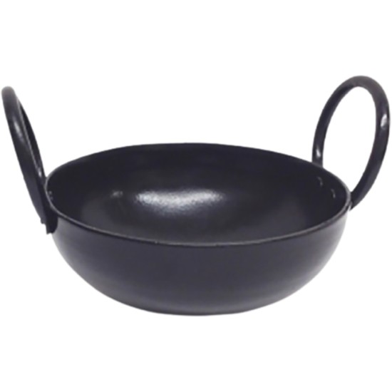 Mastercook Iron Kadai Round Bottom 5