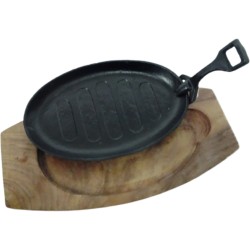 Mastercook Sizzler Sheesham Base 9.5