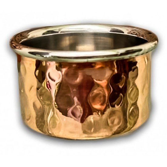 COPPER STEEL BOWL VATI SIZE 5 CM Event Supply Images
