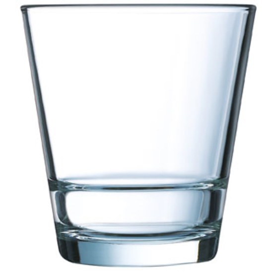 Arcoroc Stack Up Hiball Glasses 270 ml / 9.5oz(Pack of 24) Catering Supply Images