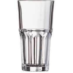Arcoroc Granity Hiball Tumbler Tall Cooler Glasses 460 ml / 16.2oz(Pack of 24)