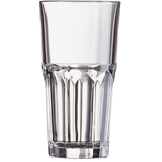 Arcoroc Granity Hiball Tumbler Tall Cooler Glasses 460 ml / 16.2oz(Pack of 24) Restaurant Supply Images